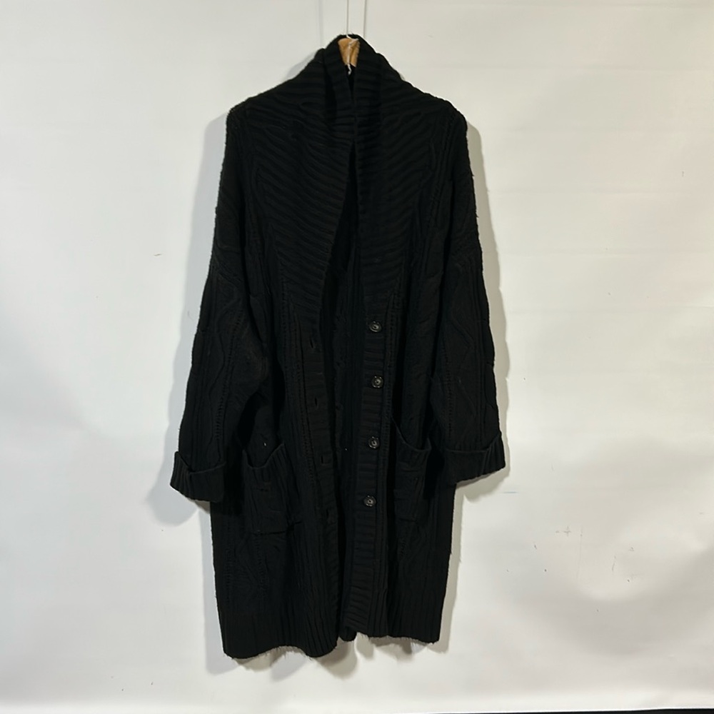 Torrid cable knit cardigan sweater